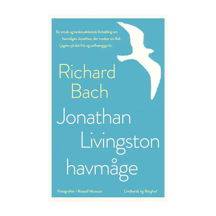 Jonathan Livingston Havmåge | Richard Bach | Indbundet | Dansk