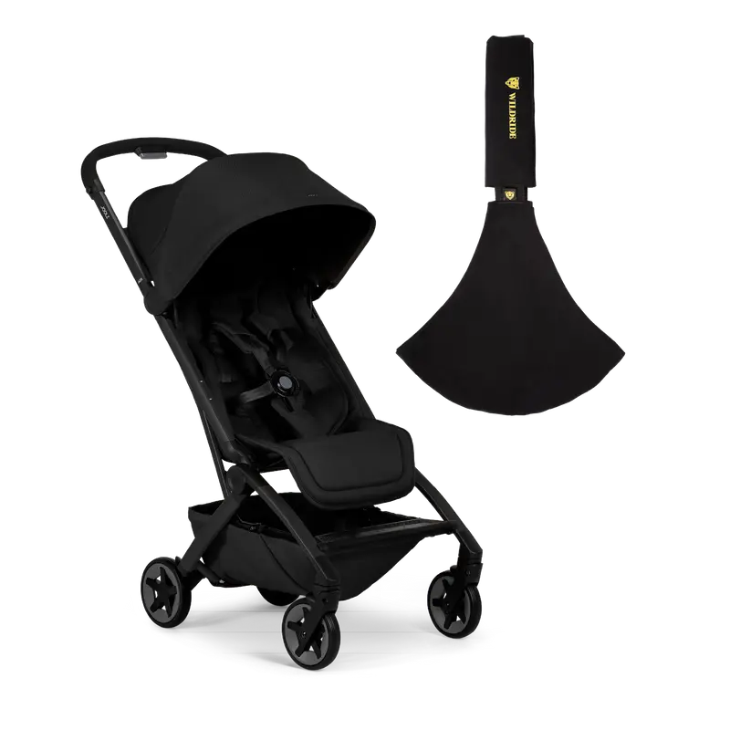 Joolz Aer2 x Wildride Bundle - Space Black