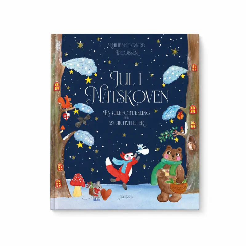Jul i natskoven, med 24 juleaktiviteter