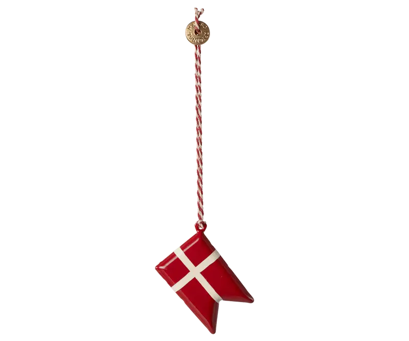 Juleophæng, dannebrog