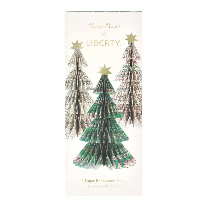 JULETRÆER LIBERTY HONEYCOMB