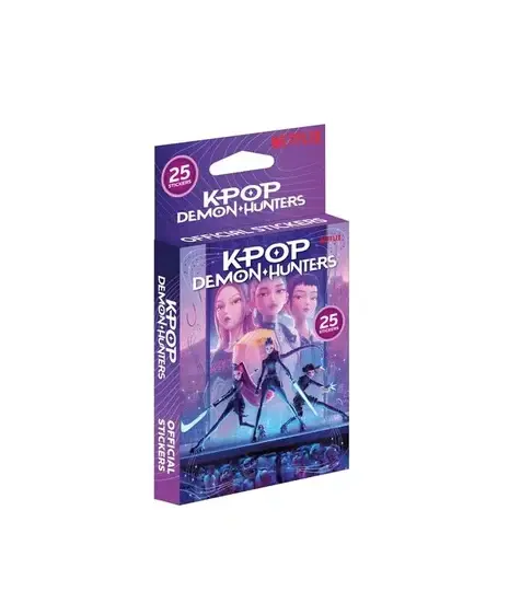 K-Pop Demon Hunters Multipack - 25 Klistermærker