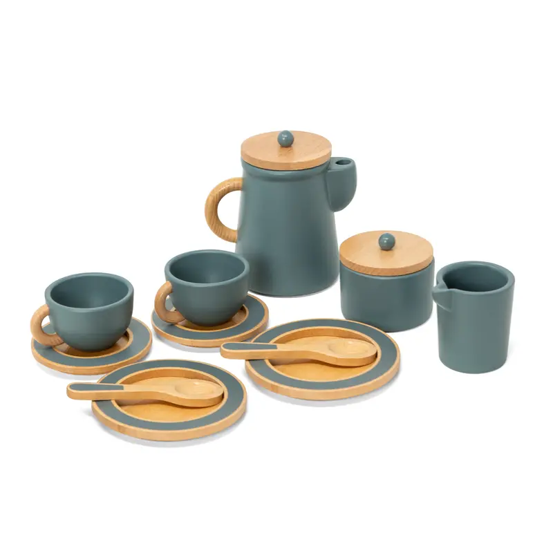 Kaffestel, Emerald green