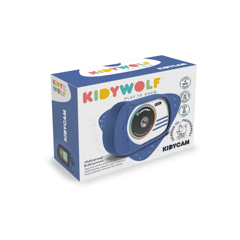 Kamera, KidyCam blå