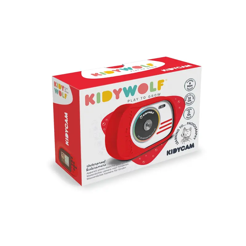 Kamera, KidyCam rød