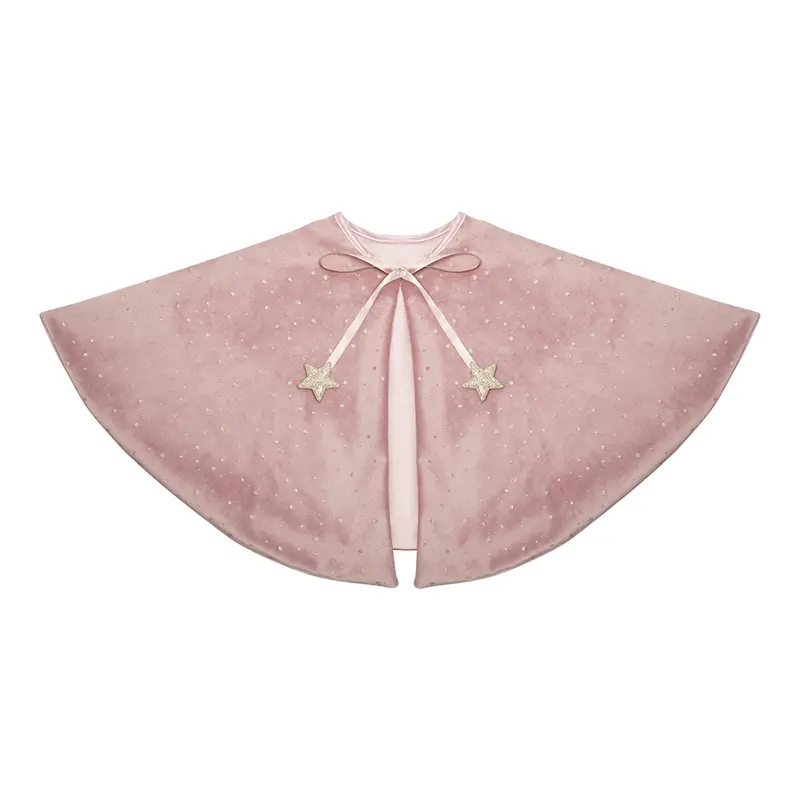 Kappe, velour, Princess Pink Luxe