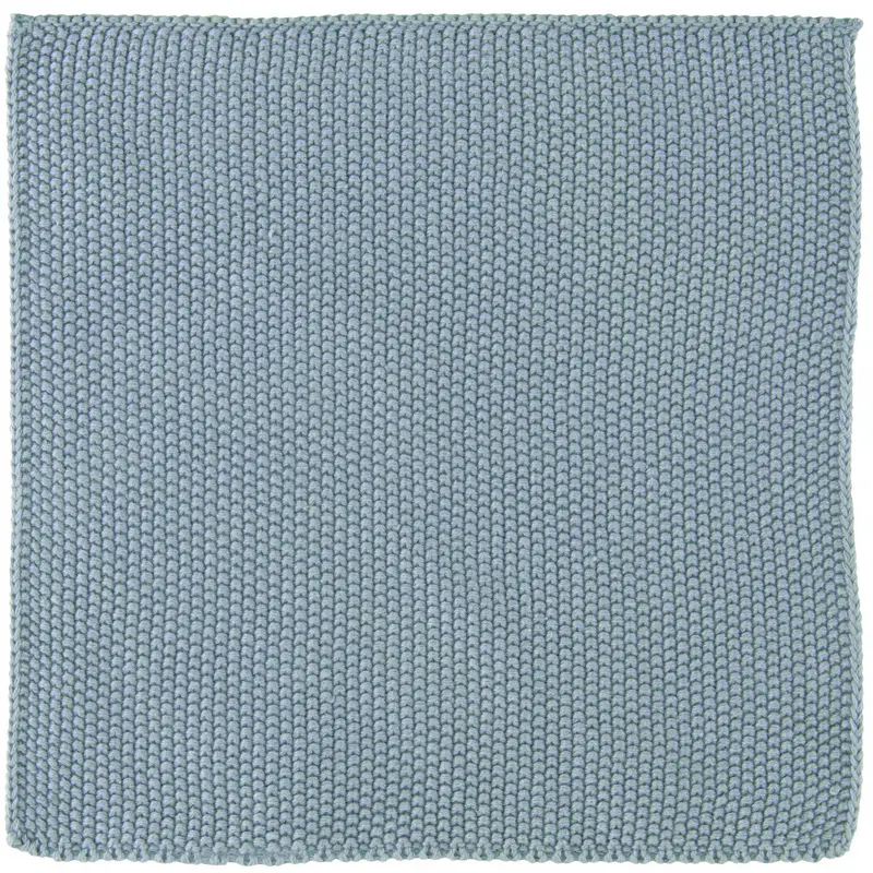 Karklud Mynte Blue Bell strikket