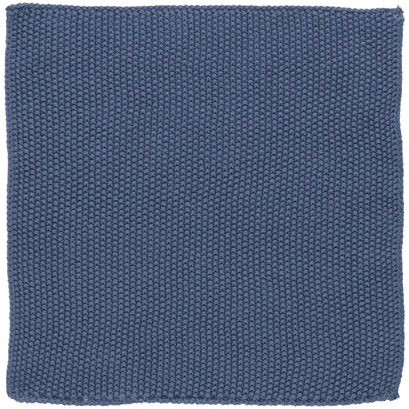 Karklud Mynte Cornflower strikket