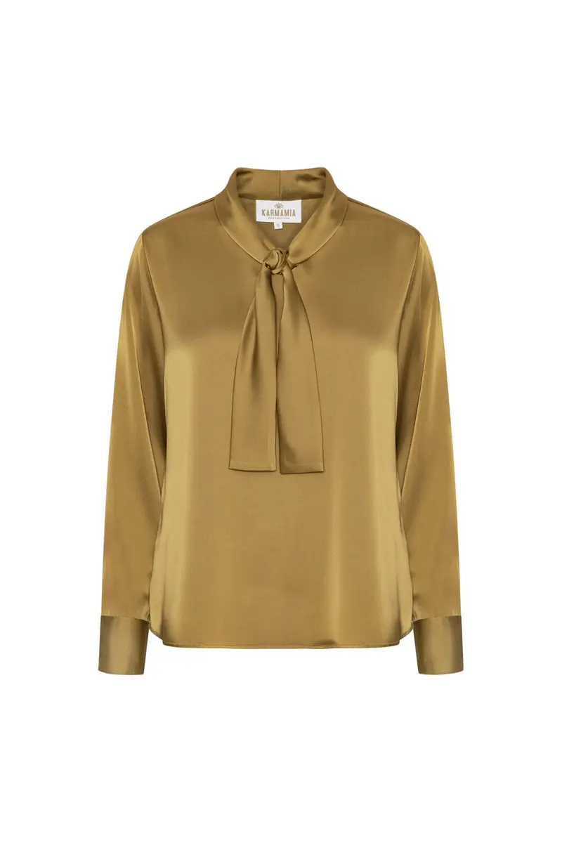 Karmamia - Audrey Blouse 2489 - Semi Rich Gold
