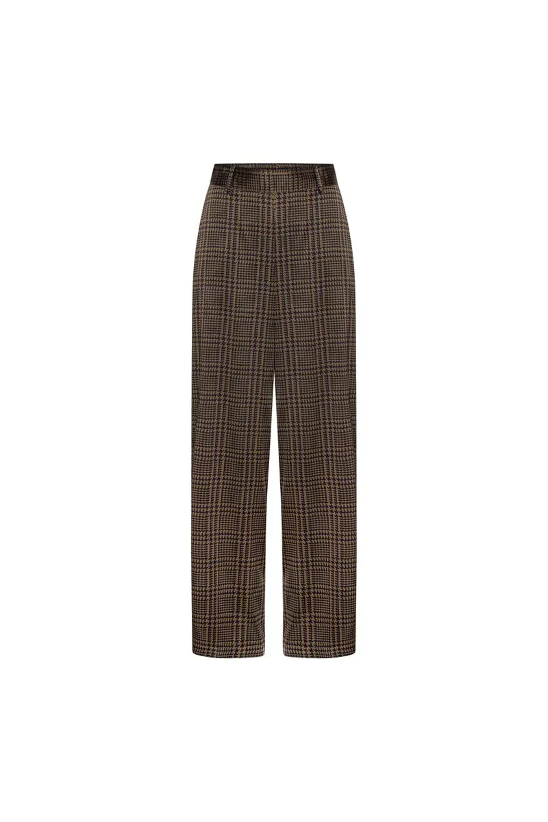 Karmamia - Bennett Pants 2518 - Houndstooth