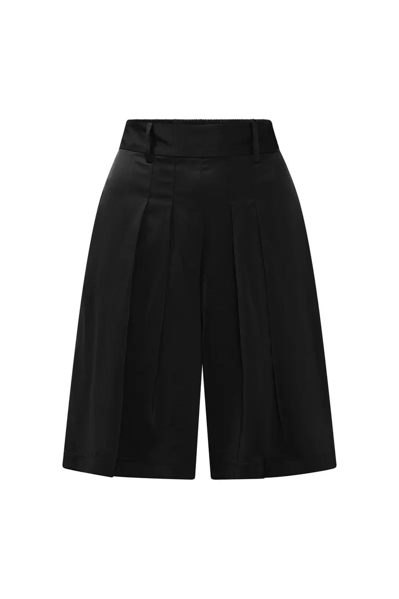 Karmamia - Bermuda Shorts 2398 - Hammered Black
