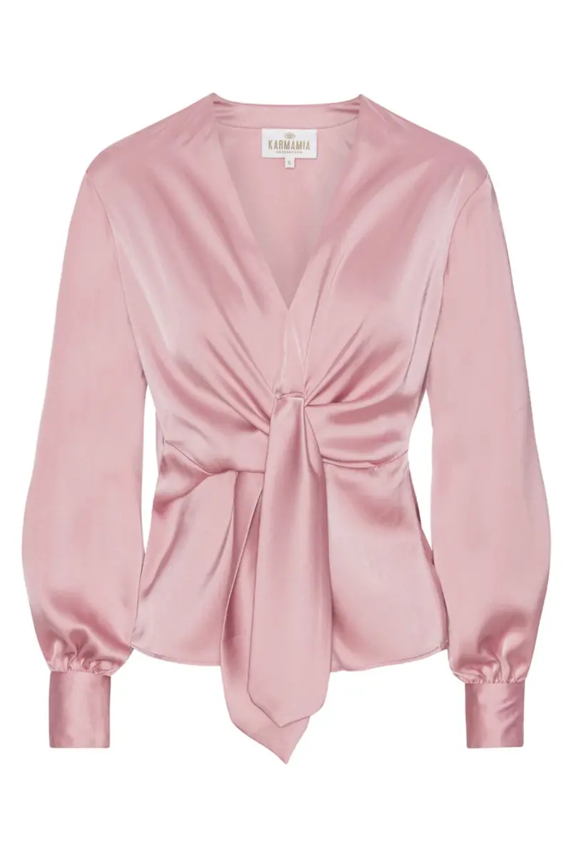 Karmamia - Blair Blouse - Semi Rich Antique Rose