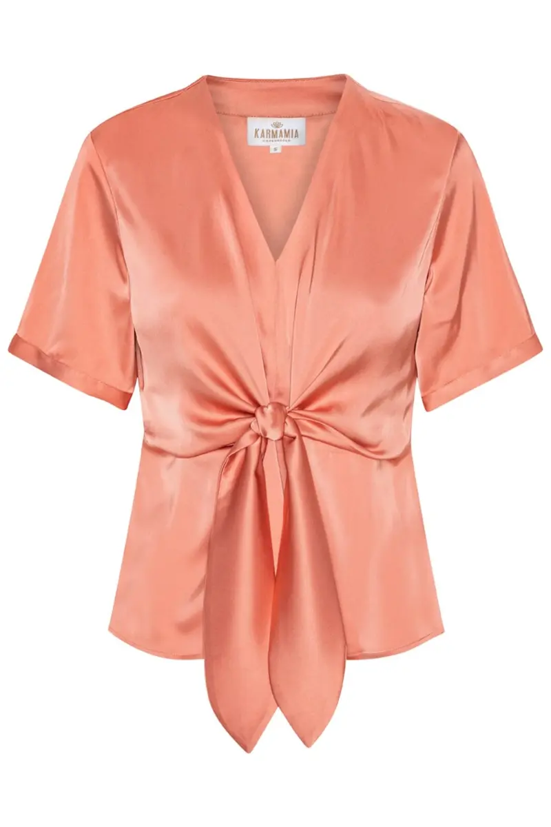Karmamia - Blair Blouse (Short) 2199 - Semi Rich Peach