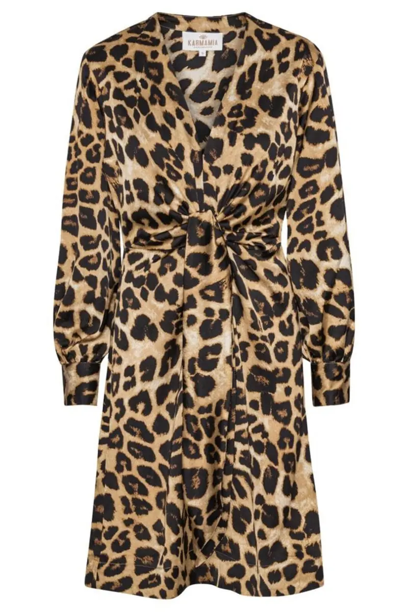 Karmamia - Blair Dress 2024 - Hammered Leopard