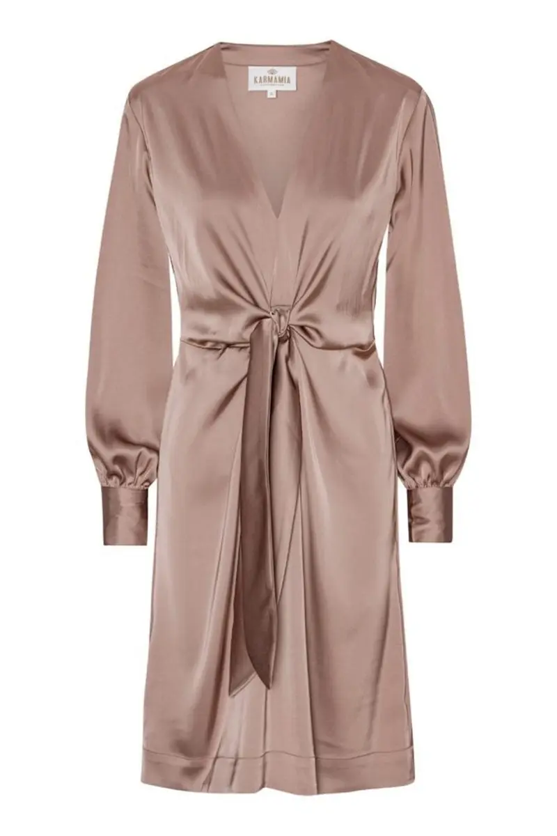 Karmamia - Blair Dress - Semi Rich Tan