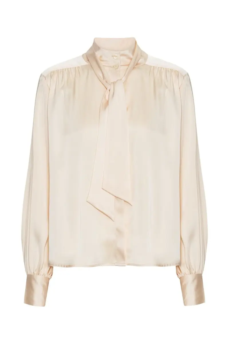 Karmamia - Catherine Shirt 2482 - Semi Rich Ivory