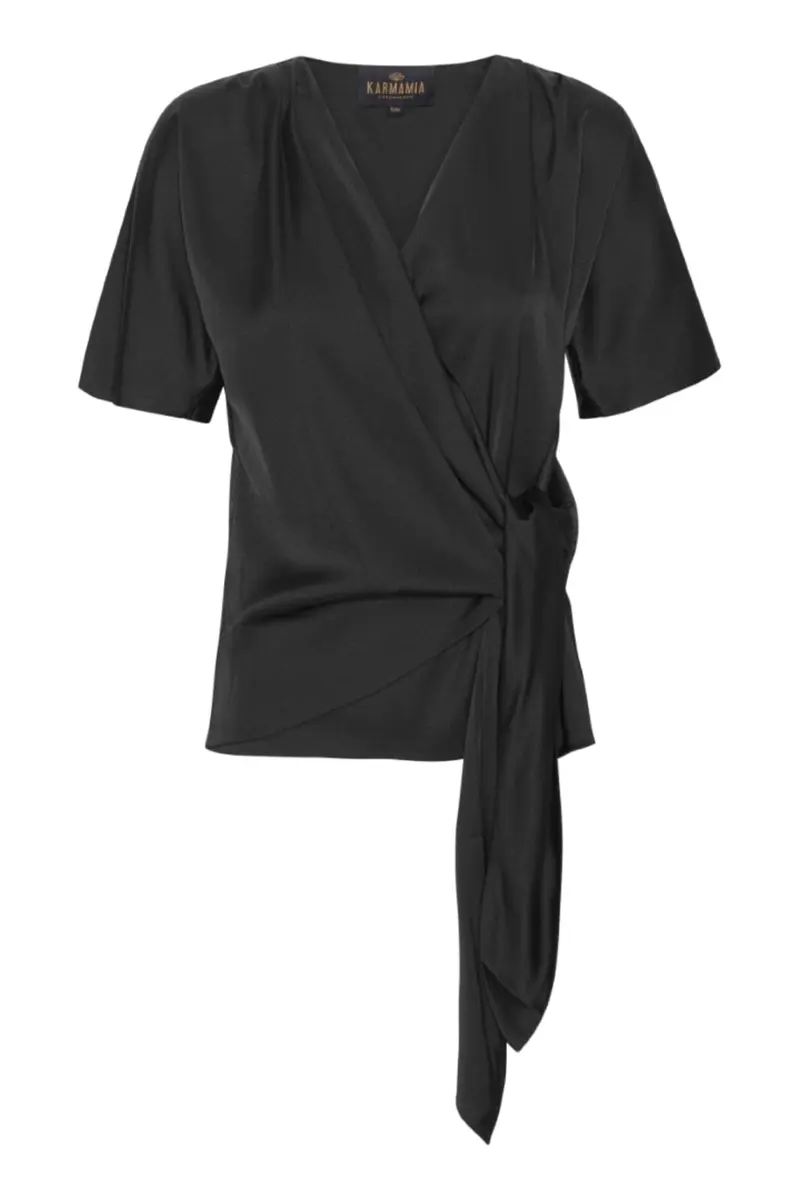 Karmamia - Dagmar Blouse - Black