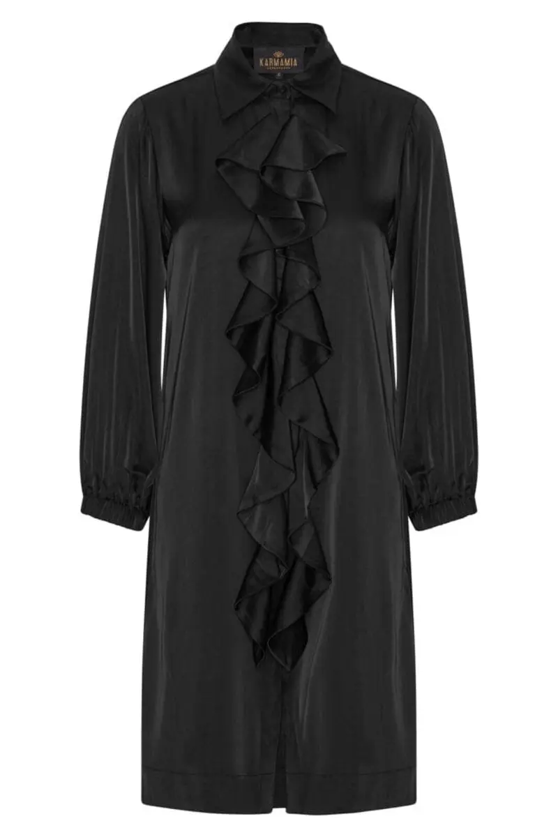 Karmamia - Dani Dress 2319 - Semi Rich Black