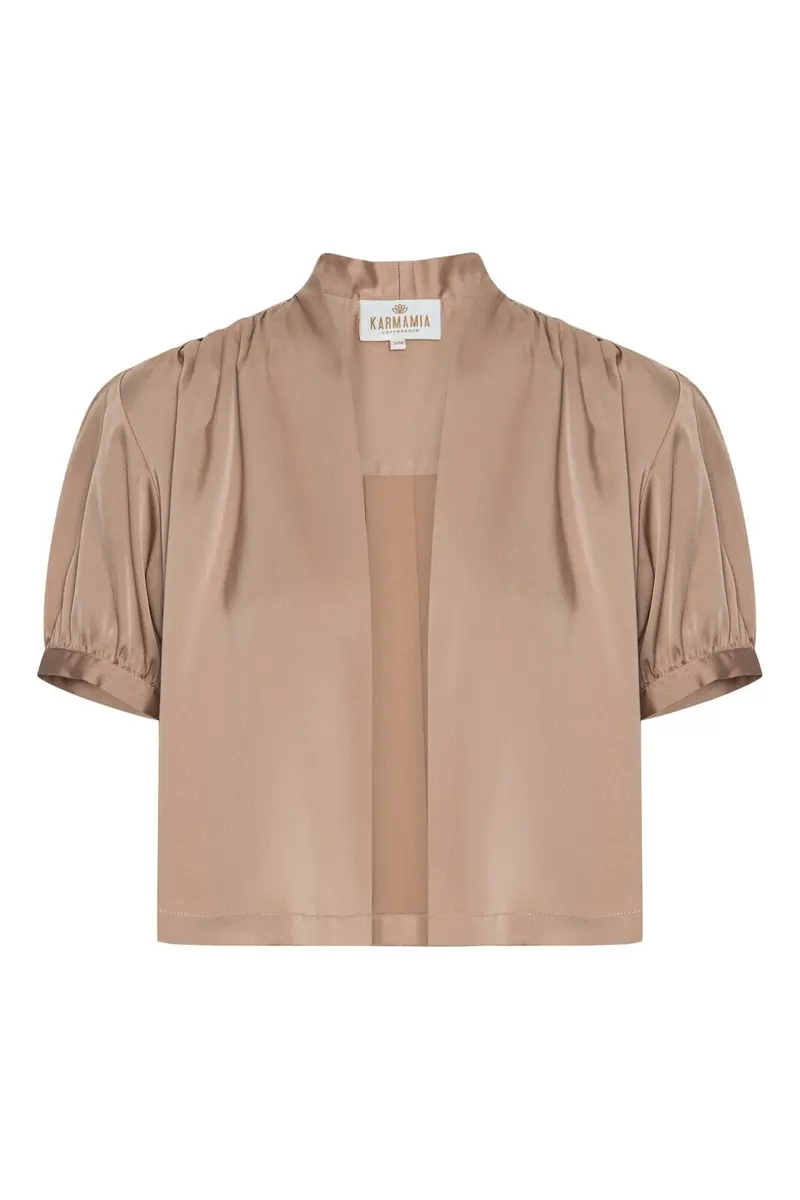 Karmamia - Ellis Jacket 2477 - Hammered Blush