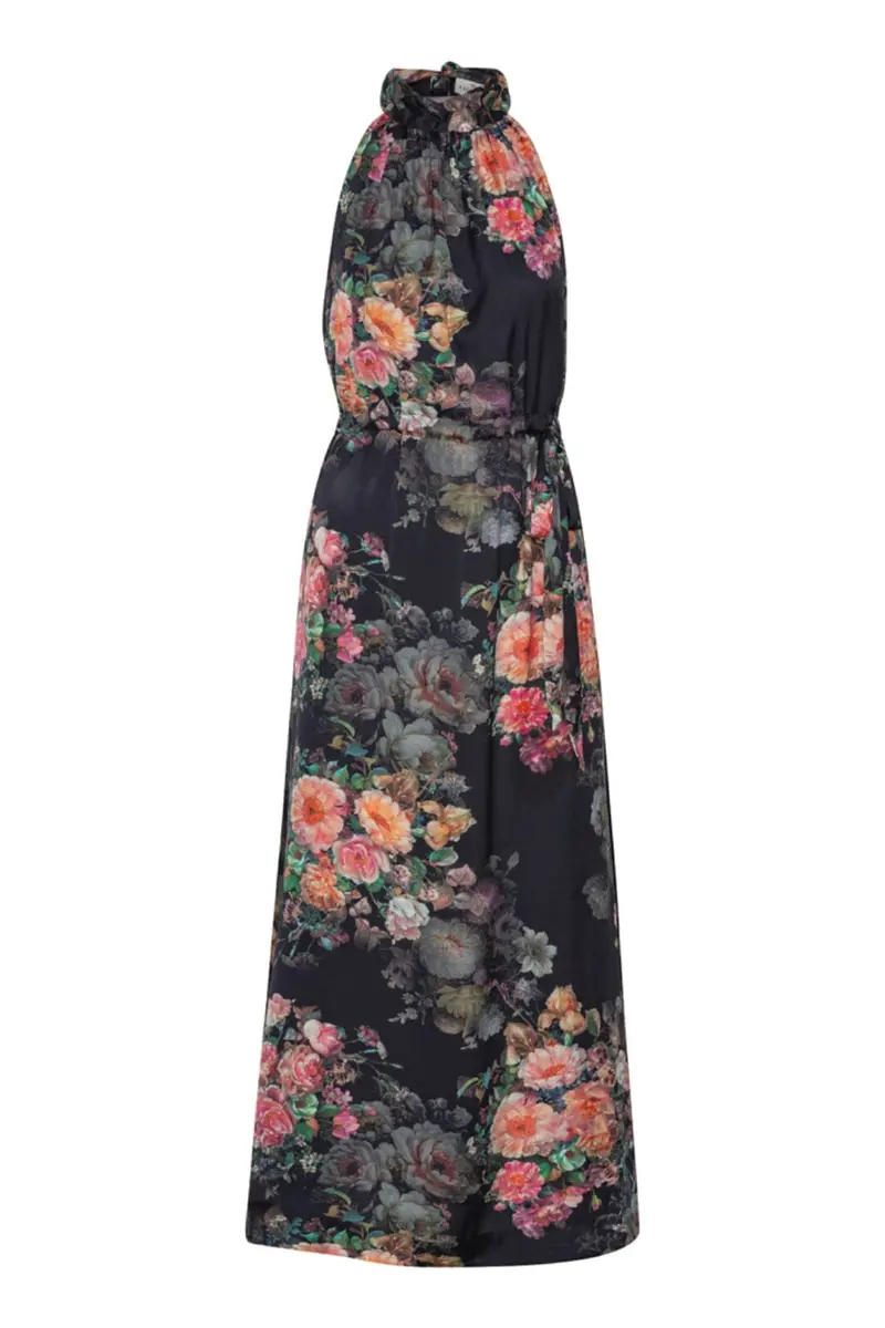 Karmamia - Emmelie Dress - Daisy Noir Tea Rose