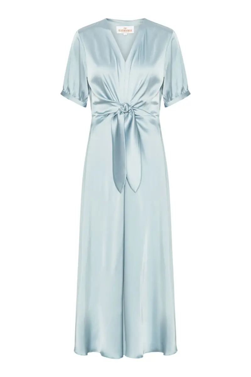 Karmamia - Faye Dress 2197 - Semi Rich Sky