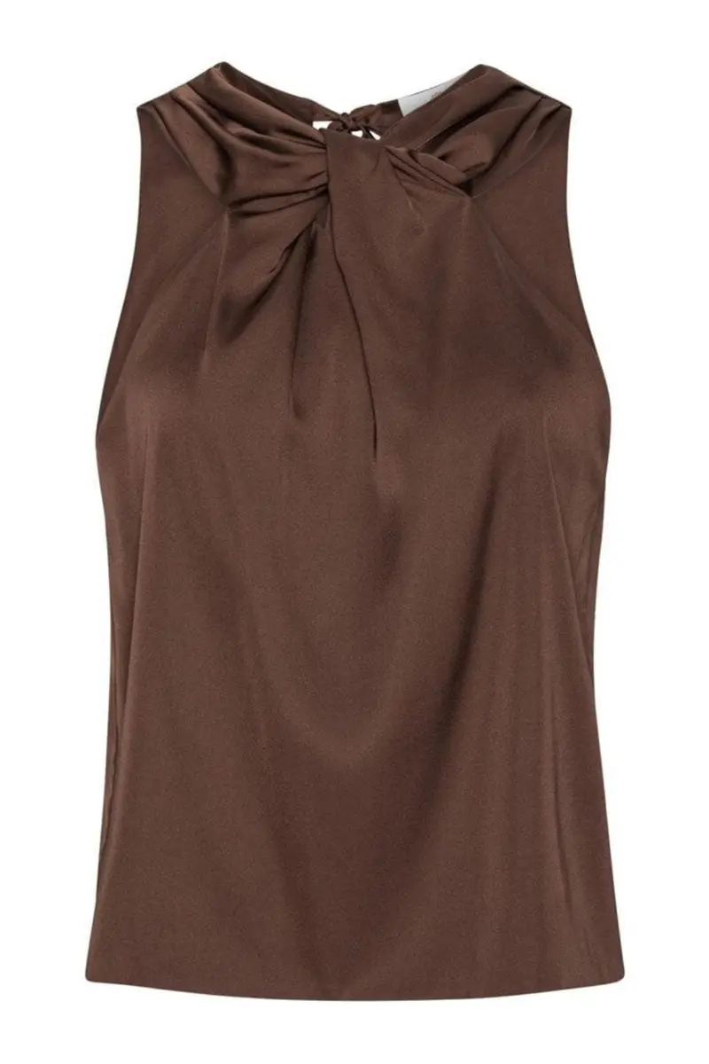 Karmamia - Florence Top 2236 - Brown