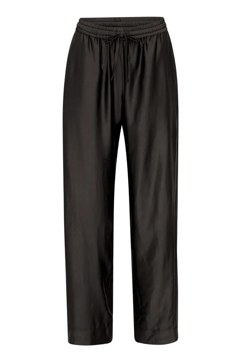 Karmamia - Garcia Pants - Black Rich Satin