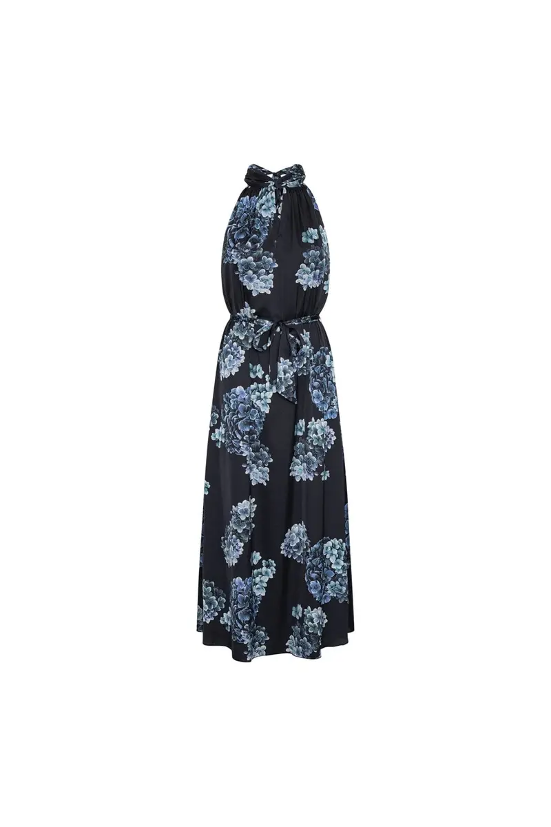 Karmamia - Heather Dress 2565 - Hydrangea