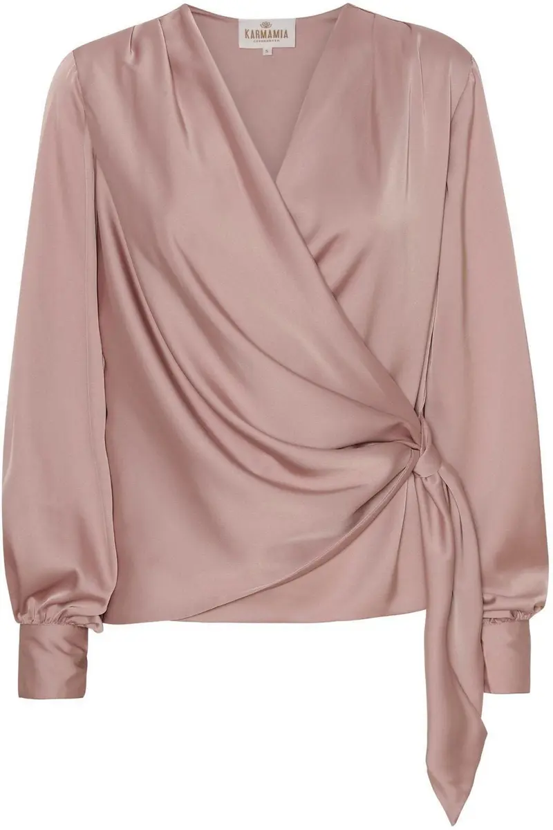 Karmamia - Ines Blouse - Blush