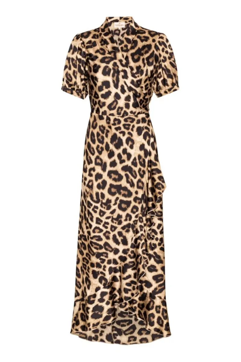Karmamia - Iris Dress 1921 - Hammered Leopard