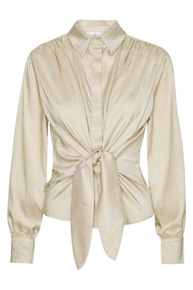 Karmamia - Lee Shirt 2102 - Art Deco Shell