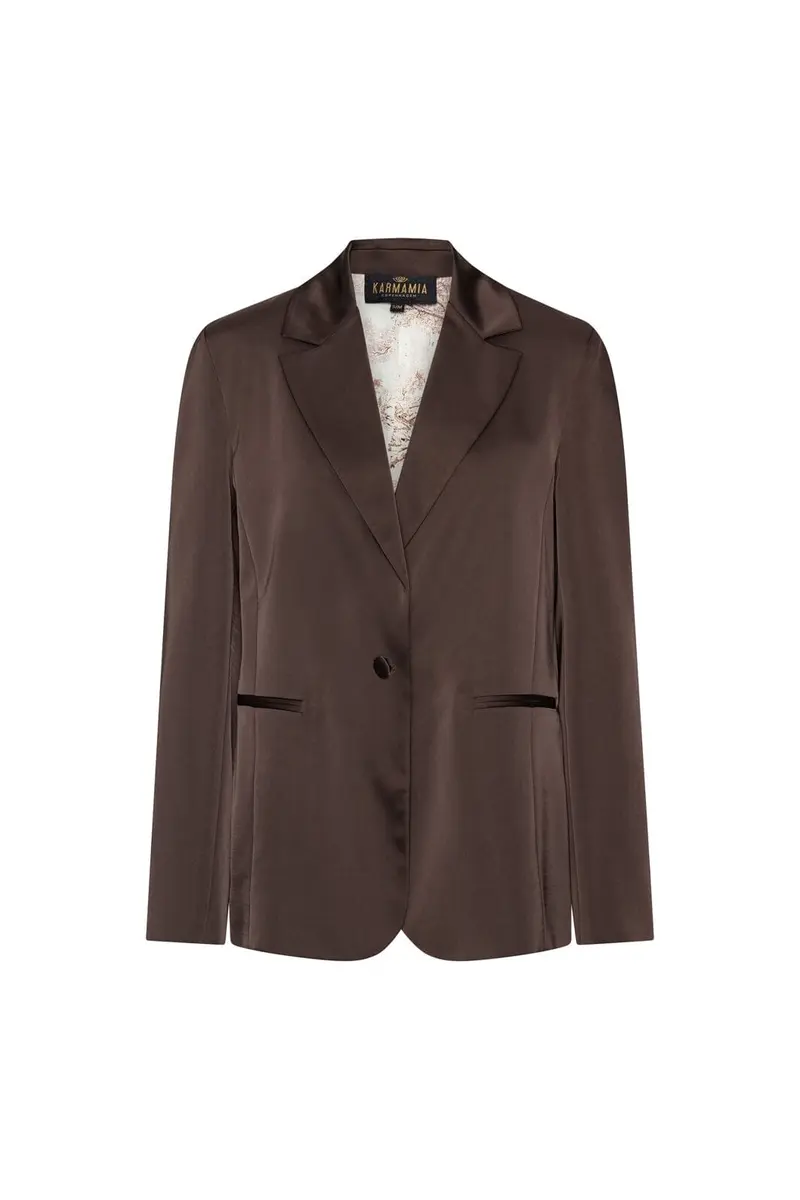 Karmamia - Miller Blazer 2494 - No. 7 (Dark Brown)