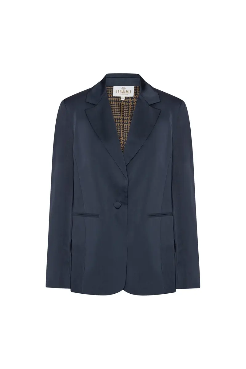 Karmamia - Miller Blazer 2495 - No. 8 (Hammered Sapphire)