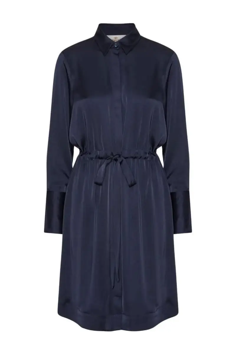 Karmamia - Nakita Dress 2229 - Semi Rich Ink Blue