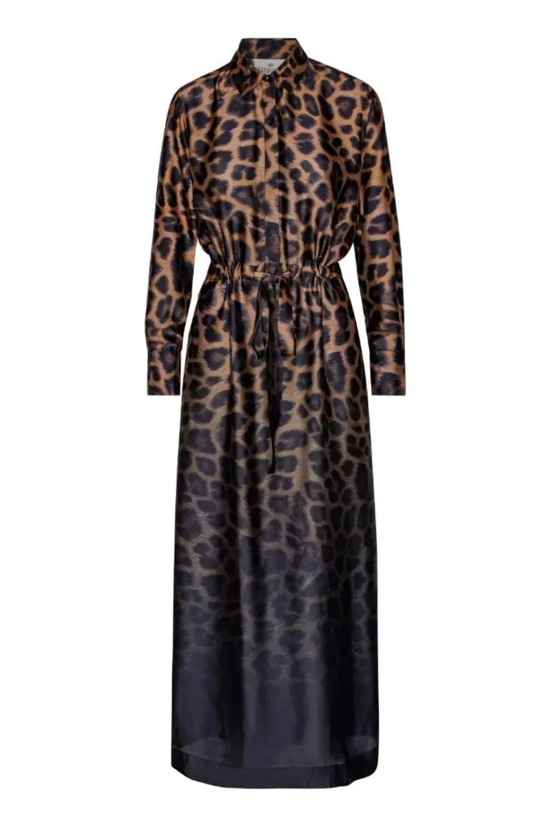 Karmamia - Nakita Maxi Dress - Gradient Leo