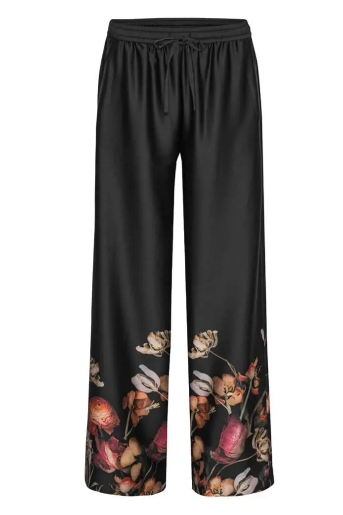 Karmamia - Nomi Pants 2164 - Black Blossom