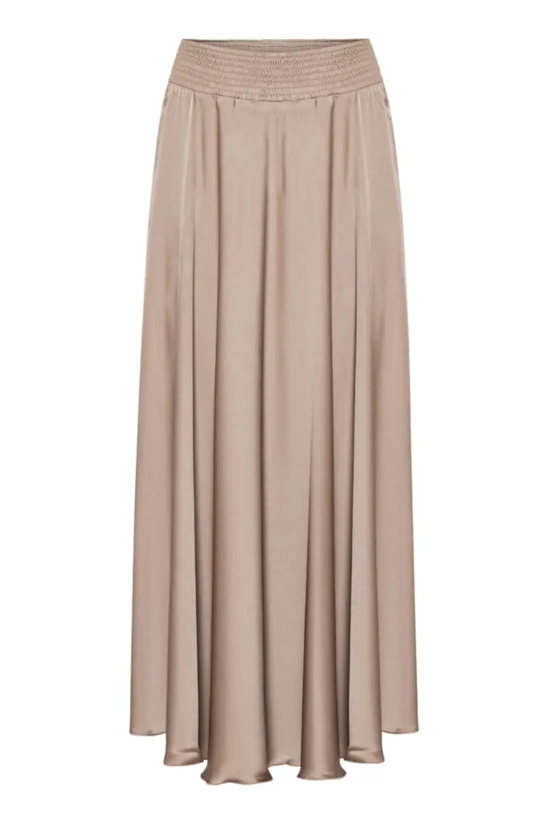 Karmamia - Savannah Skirt 2043 - Semi Rich Tan
