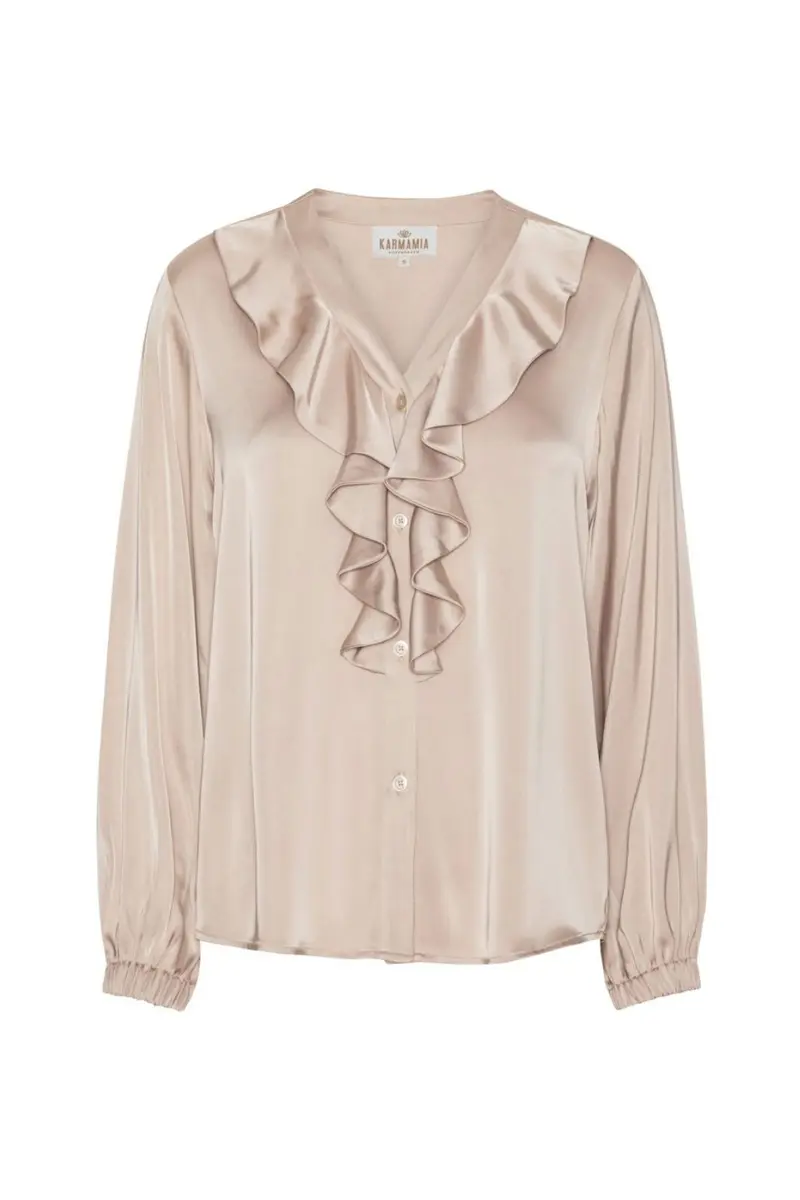 Karmamia - Sophia Blouse 2207 - Semi Rich Shell