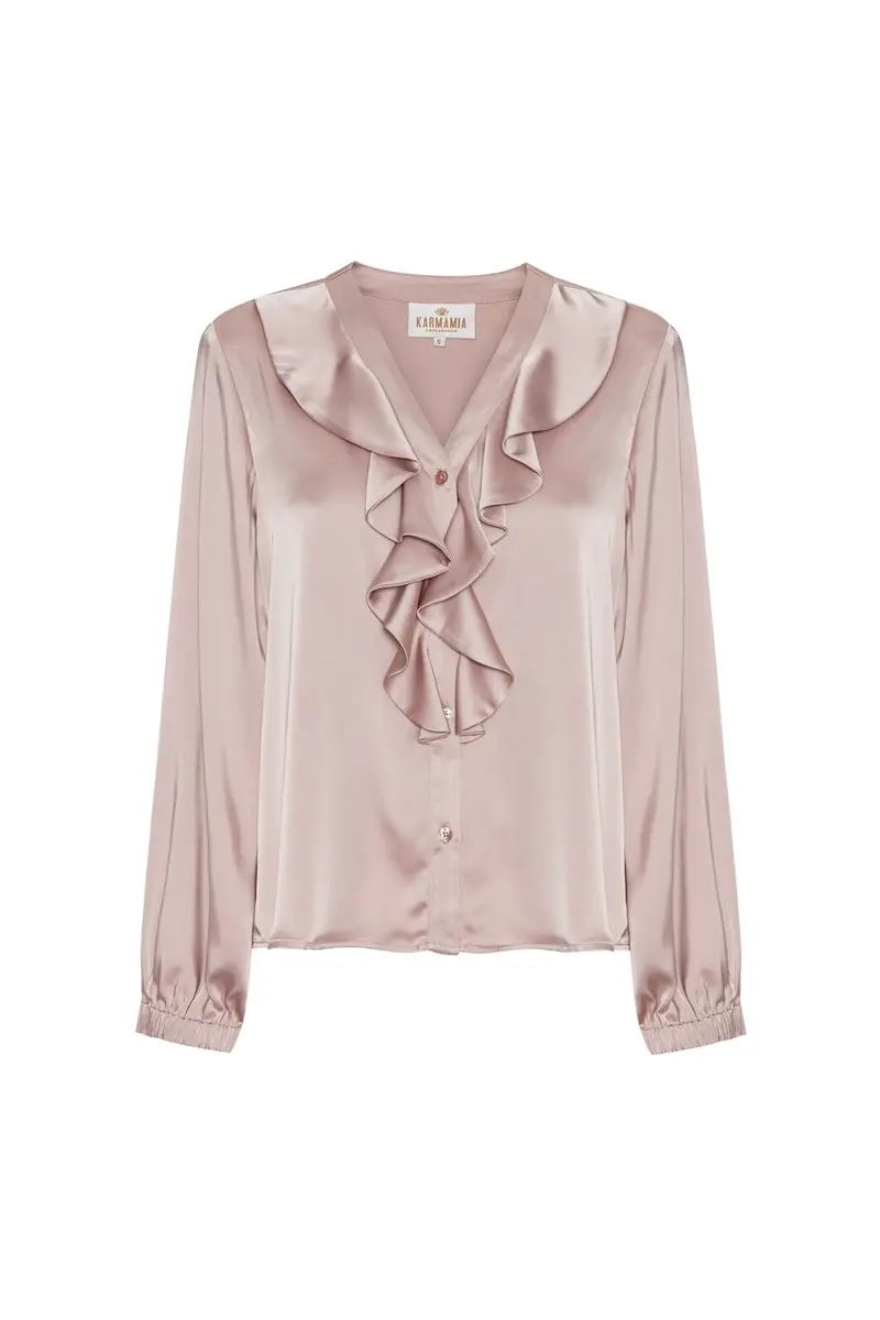 Karmamia - Sophia Blouse 2479 - Semi Rich Blush