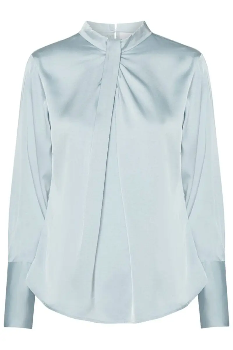 Karmamia - Tara Blouse 2082 - Hammered Sky