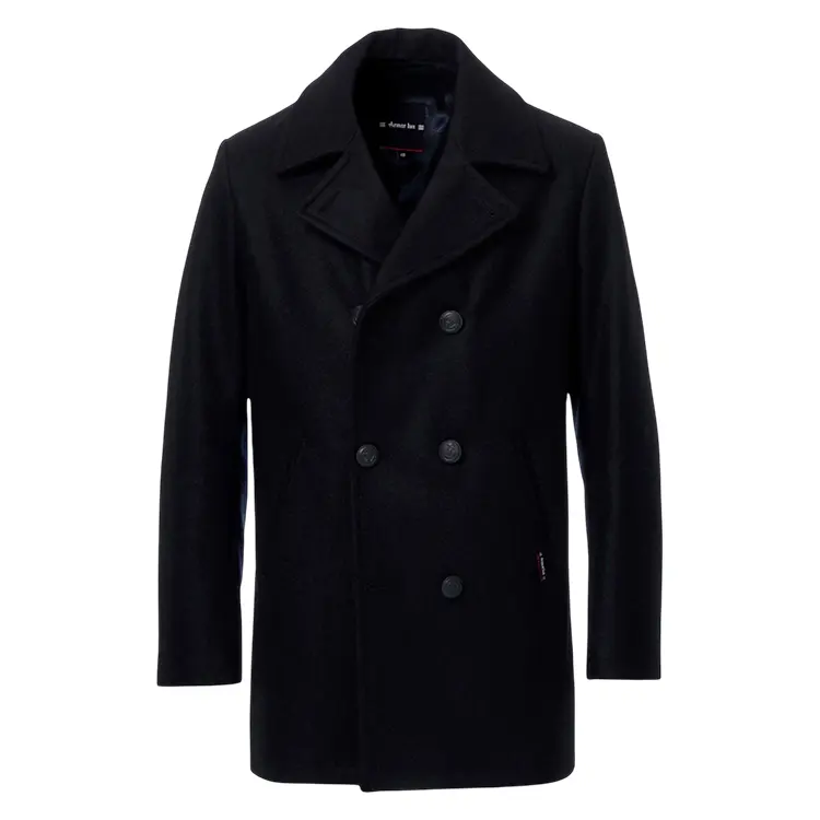 Kermor Pea Coat | Jakke | Herre | Uld