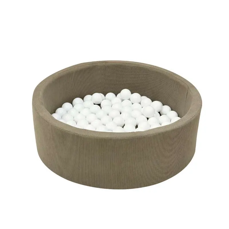 Kid'oh Boldbassin - Smal Fløjl - Lotus - m. 100 Bolde - White