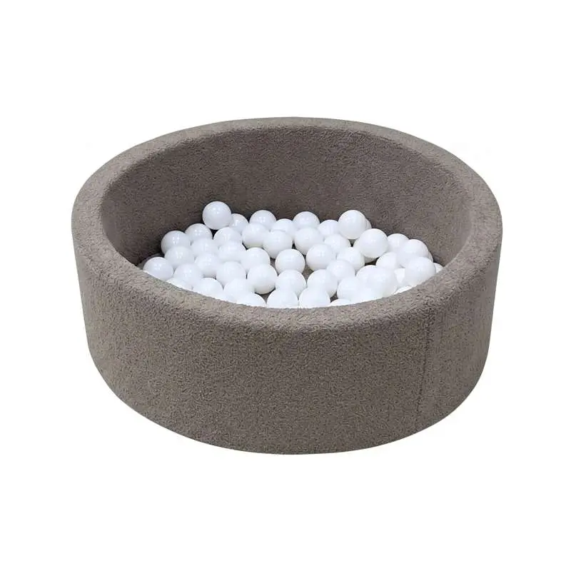 Kid'oh Boldbassin - Teddy - Taupe - m. 100 Bolde - White