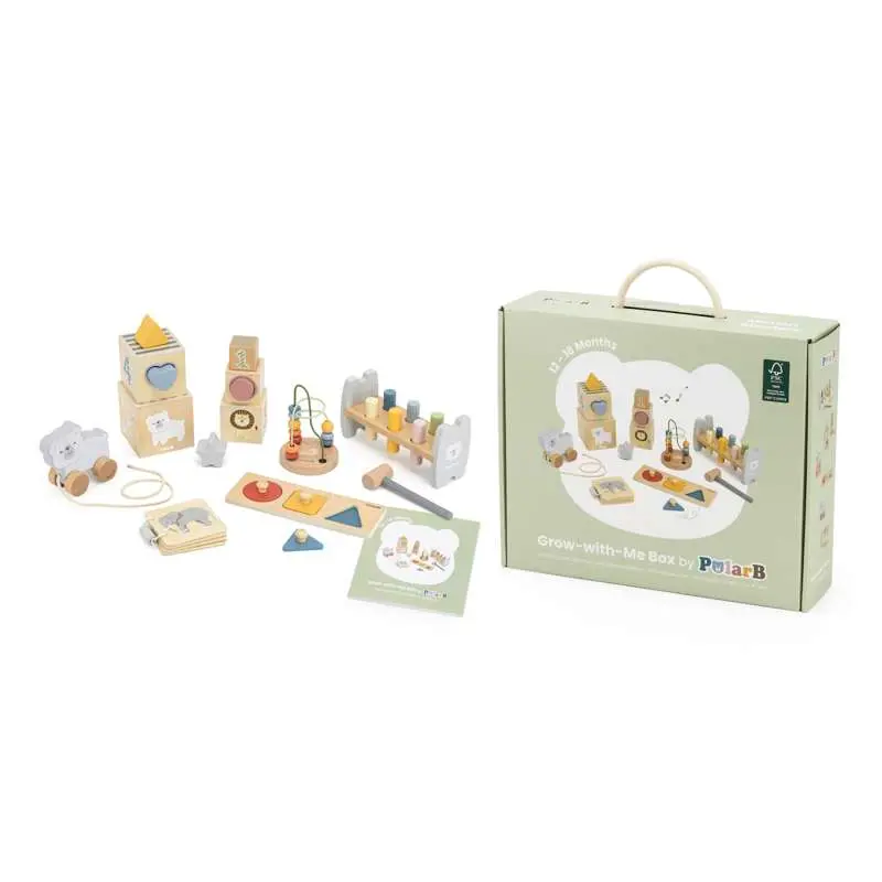 Kid'oh Grow-With-Me Box - Motion Masters (12-18 mdr.)