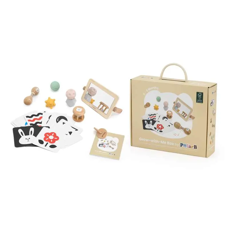 Kid'oh Grow-With-Me Box - Sensory Seekers (0-6 mdr.)