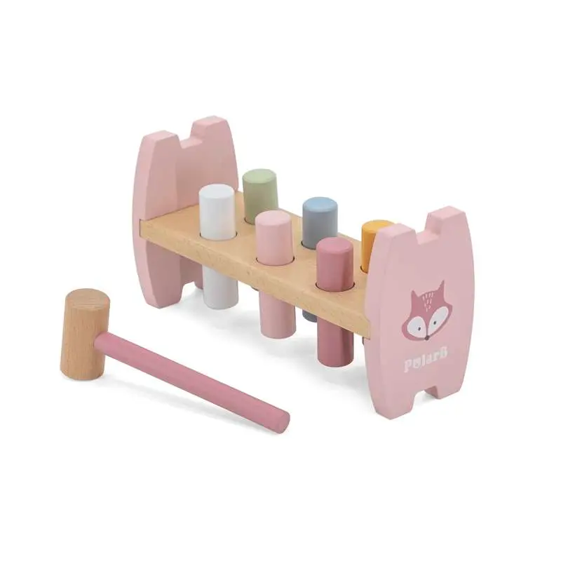 Kid'oh Hammerbræt - Ræv - Rosa
