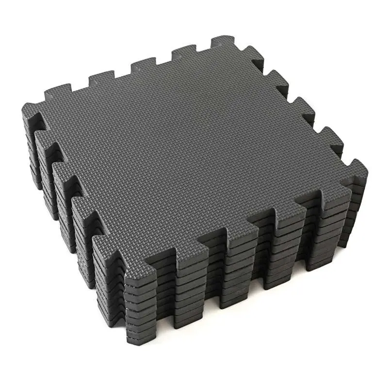 Kid'oh Skumlegegulv - 9 brikker - Anthracite