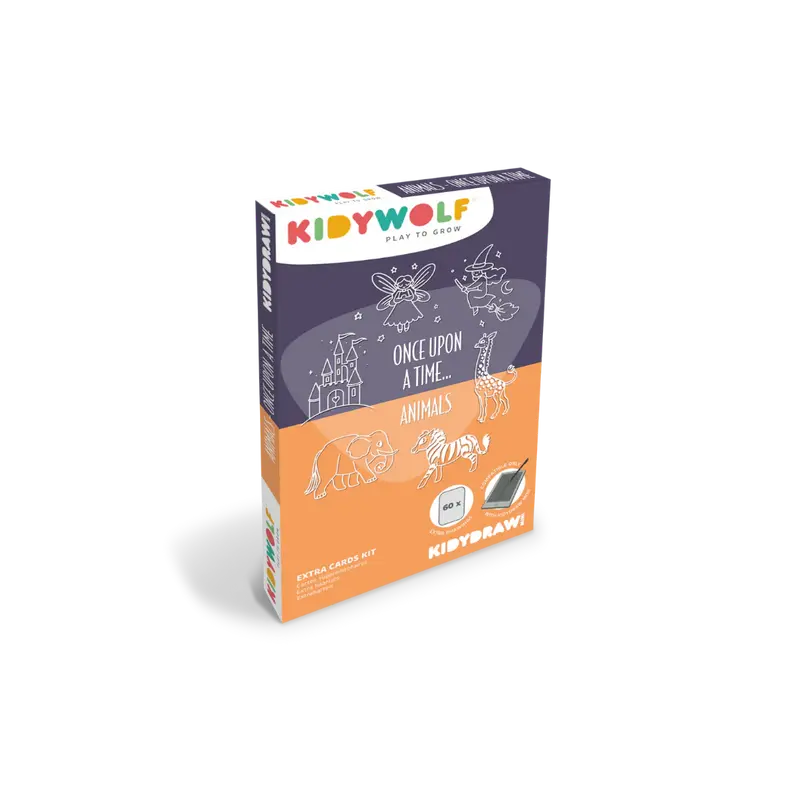 KIDYDRAW REFILL MINI ANIMALS