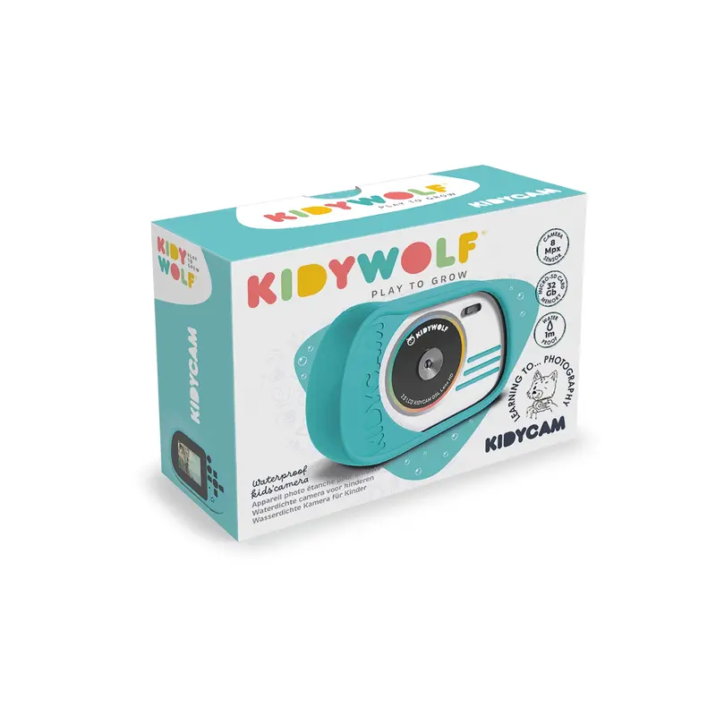 KidyWolf kamera, KidyCam turkis