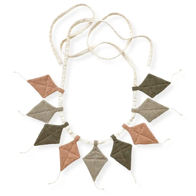 Kite Garland - Soft Moss